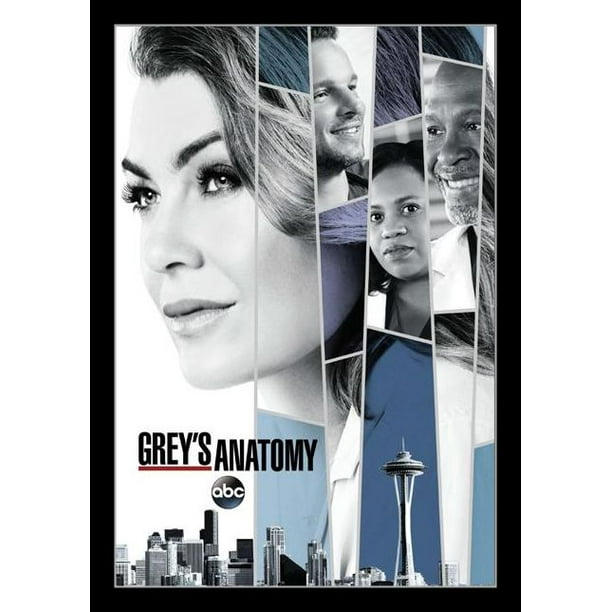 Greys Anatomy Poster Mini 11/"X17/"